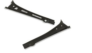 NEW GENUINE BMW 3 SERIES E36 WIPER LINKAGE SCUTTLE PANEL COVER TRIMS SET 2PCS 51718122266+51718122265