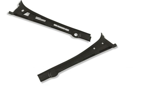 NEW GENUINE BMW 3 SERIES E36 WIPER LINKAGE SCUTTLE PANEL COVER TRIMS SET 2PCS 51718122266+51718122265