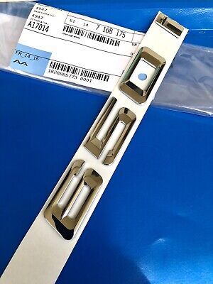 BMW NEW GENUINE E64 E63 6 SERIES 650i LABEL STICKER BADGE EMBLEM 51147168175