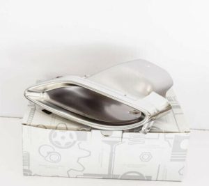 NEW GENUINE MERCEDES BENZ C & E CLASS W205 W207 EXHAUST TAIL PIPE COVER LEFT N/S A2054901127
