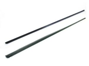 NEW GENUINE BMW 3 SERIES E46 COUPE WINDOW SEAL TRIM MATTE BLACK PAIR SET N/S O/S 51328227625+51328227626