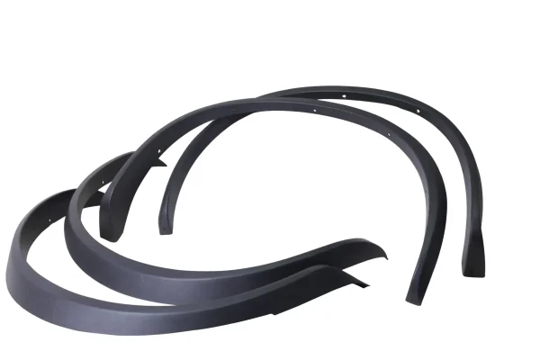 GTI Style Wide Wheel arches set Fender addons for VW Golf 1 74-83 - Image 2