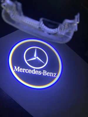 For Mercedes Benz ML-CLASS W164 LED Underdoor welcome lamp White