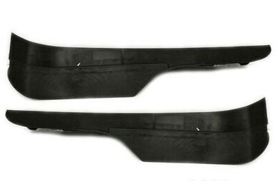 NEW GENUINE BMW X5 E70 FRONT WHEEL ARCH LINING PRESSURE LIPS PAIR SET LEFT RIGHT 51777161744+51777161743