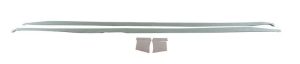 NEW GENUINE BMW 3 G20 G21 M PERFORMANCE STICKER SIDESKIRT BLACK KIT SET 51142458236