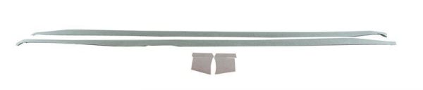 NEW GENUINE BMW 3 G20 G21 M PERFORMANCE STICKER SIDESKIRT BLACK KIT SET 51142458236