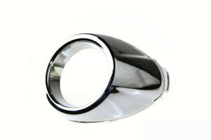 NEW GENUINE FORD FOCUS 11-15 FRONT BUMPER FOG LIGHT CHROME COVER FRAME LEFT N/S 1694986