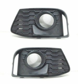 NEW GENUINE BMW 2 F45 F46 M SPORT FOG LIGHT CLOSED GRILLE WITHOUT PDC PAIR SET 51118068866+51118068865