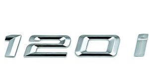 BMW NEW GENUINE E82 E88 E81 E87 F20 F21 120i LABEL STICKER BADGE EMBLEM  51147151386