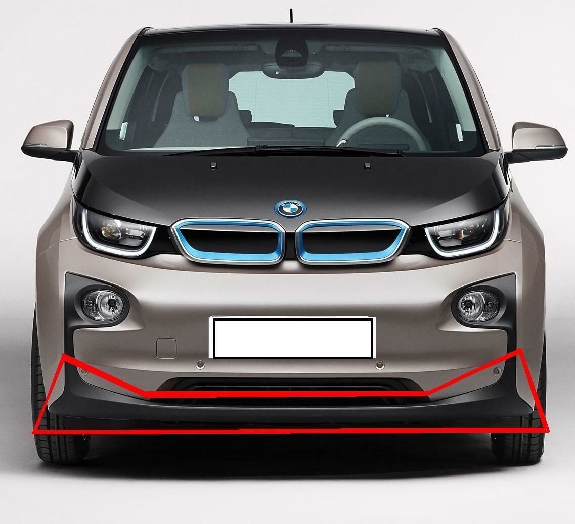 BMW NEW GENUINE I3 I01 SERIES FRONT BUMPER LOWER TRIM COVER 51117296817 - Image 6