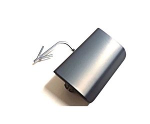 NEW GENUINE AUDI Q7 4L 10-16  REAR BUMPER N/S LEFT TOW HOOK COVER CAP 4L0807449GGRU