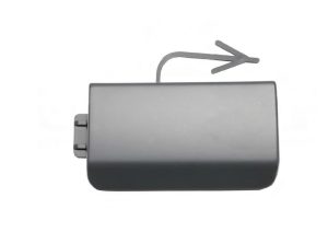 NEW GENUINE AUDI Q7 4L 10-16  REAR BUMPER O/S RIGHT TOW HOOK COVER CAP 4L0807450GGRU