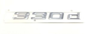 BMW NEW GENUINE 330d E91 LCI 3 SERIES LABEL STICKER BADGE EMBLEM 51147164513