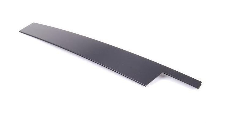 BMW NEW GENUINE E83 X3 04-11 FRONT EXTERIOR MATTE O/S RIGHT DOOR B-PILLAR PANEL 51333427640