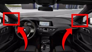 NEW GENUINE BMW 1 SERIES F40 TWEETER RETROFIT SET HARMAN/KARDON SURROUND SOUND