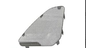 NEW GENUINE Speaker cover right 51339873240
