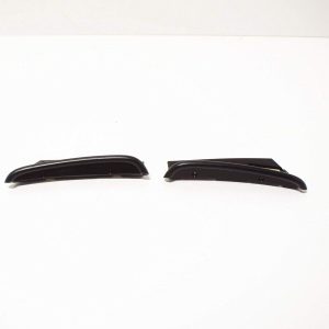 NEW GENUINE MERCEDES MB C W205 AMG REAR BUMPER WHEEL ARCH ENLARGEMENT PAIR L+R