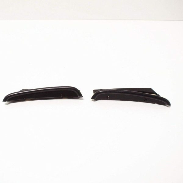 NEW GENUINE MERCEDES MB C W205 AMG REAR BUMPER WHEEL ARCH ENLARGEMENT PAIR L+R