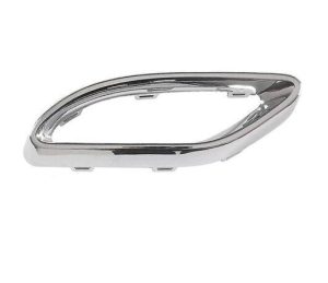 NEW GENUINE MERCEDES MB C CLASS W205 AMG EXHAUST TAIL PIPE CHROME TRIM LEFT N/S A2058852221