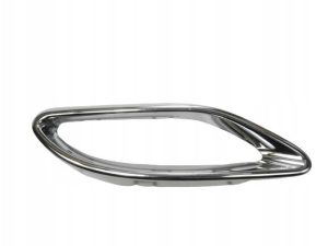 NEW GENUINE MERCEDES MB C CLASS W205 AMG EXHAUST TAIL PIPE CHROME TRIM RIGHT O/S A2058852321