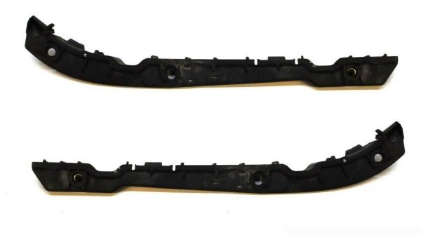 NEW GENUINE MERCEDES MB R W251 05-10 REAR BUMPER MOUTING RAIL BRACKET PAIR L+R