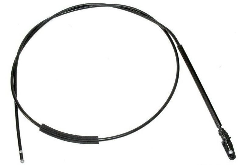 NEW GENUINE VW POLO 2005 - 2008 LHD BONNET RELEASE LID LOCK CABLE 6Q1823531F - Image 2