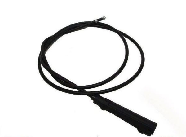 NEW GENUINE VW TOURAN 07-10 FRONT RHD BONNET RELEASE LID LOCK CABLE 1T2823531D - Image 2