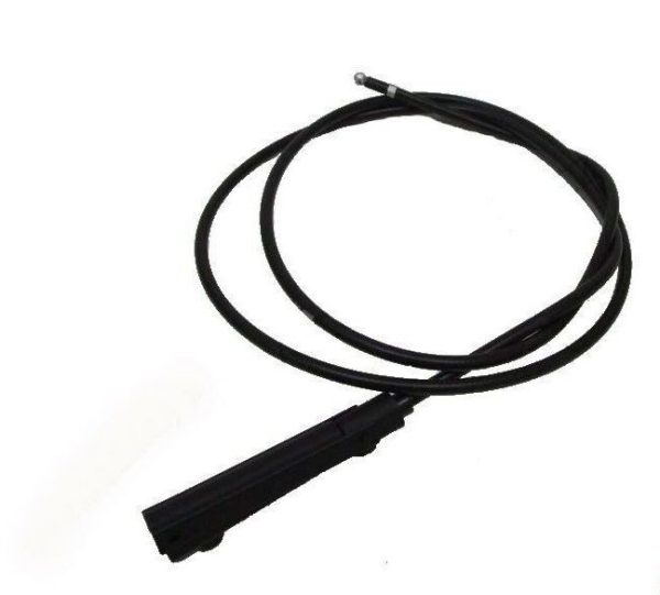 NEW GENUINE VW TOURAN 07-10 FRONT LHD BONNET RELEASE LID LOCK CABLE 1T1823531A - Image 2