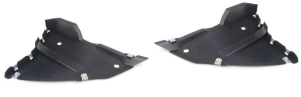 NEW GENUINE MERCEDES BENZ MB SL CLASS W230 FRONT BUMPER WHEELHOUSE COVER PAIR - Image 4