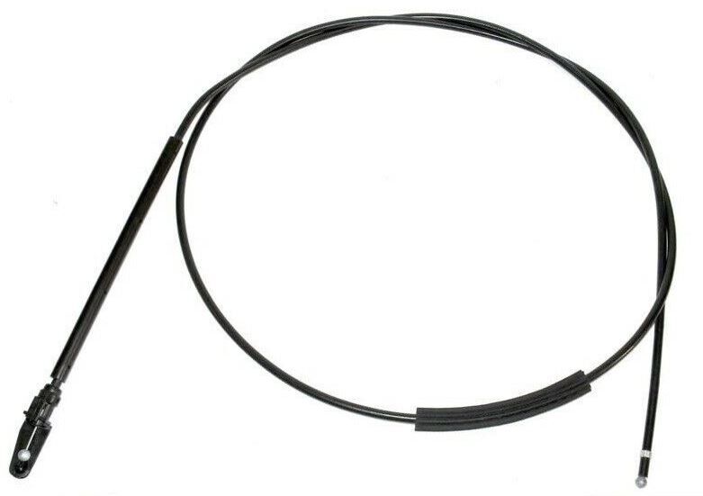 NEW GENUINE VW POLO 2005 - 2008 RHD BONNET RELEASE LID LOCK CABLE 6Q2823531E - Image 2