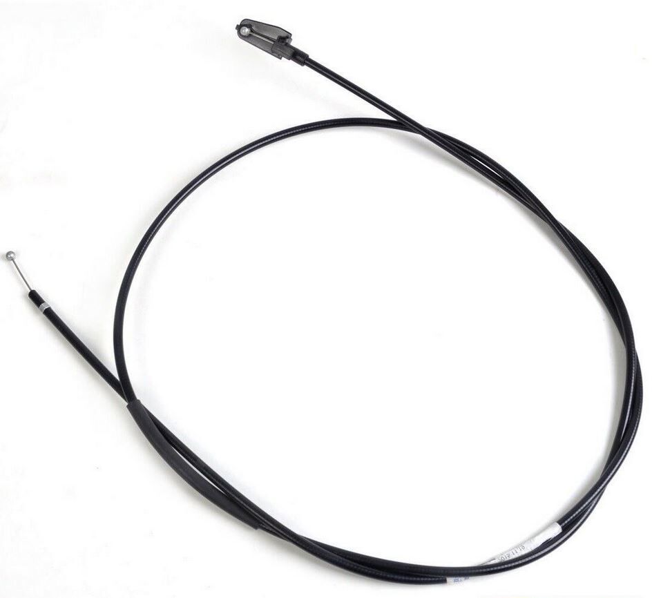 NEW GENUINE VW SCIROCCO 2009 - 2016 FRONT LHD BONNET RELEASE LID LOCK CABLE 1K8823531B