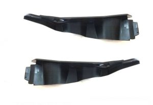NEW GENUINE MERCEDES BENZ MB C W204 AMG REAR BUMPER WHEEL ARCH COVER PAIR L+R