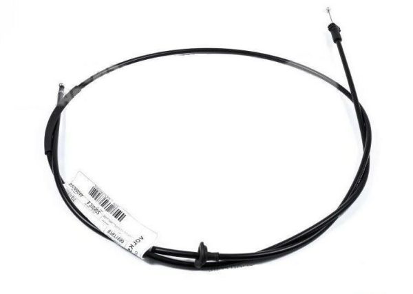 NEW GENUINE VW SHARAN 1996 - 2010 RHD BONNET RELEASE LID LOCK CABLE 7M4823531A