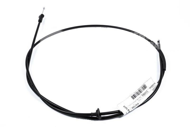 NEW GENUINE VW SHARAN 1996 - 2010 LHD BONNET RELEASE LID LOCK CABLE 7M3823531B