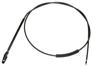 NEW GENUINE VW POLO 2002 - 2005 RHD BONNET RELEASE LID LOCK CABLE 6Q2823531C