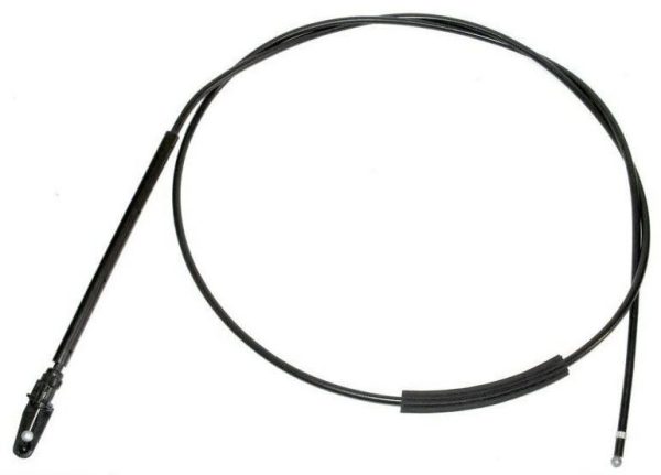 NEW GENUINE VW POLO 2002 - 2005 RHD BONNET RELEASE LID LOCK CABLE 6Q2823531C