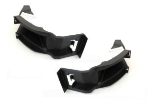 NEW GENUINE MERCEDES BENZ MB C CLASS W204 AMG COUPE REAR BUMPER BRACKET PAIR L+R