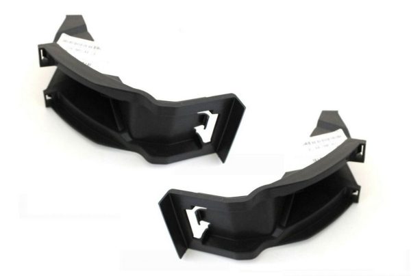 NEW GENUINE MERCEDES BENZ MB C CLASS W204 AMG COUPE REAR BUMPER BRACKET PAIR L+R