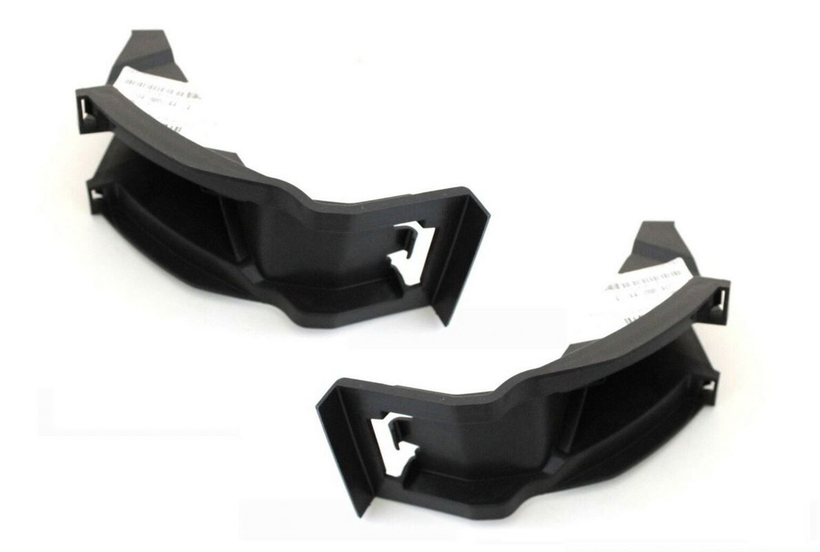 NEW GENUINE MERCEDES BENZ MB C CLASS W204 AMG COUPE REAR BUMPER BRACKET PAIR L+R