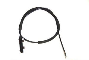 NEW GENUINE VW TOURAN 07-10 REAR RHD BONNET RELEASE LID LOCK CABLE 1T2823535