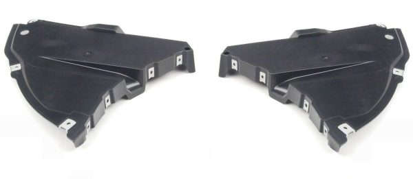 NEW GENUINE MERCEDES BENZ MB SL CLASS W230 FRONT BUMPER WHEELHOUSE COVER PAIR