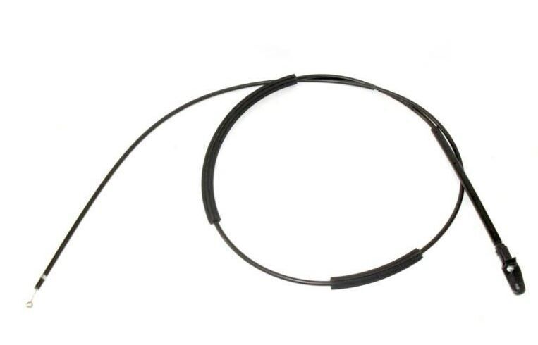 NEW GENUINE VW POLO 2005 - 2008 LHD BONNET RELEASE LID LOCK CABLE 6Q1823531F