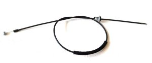 NEW GENUINE VW POLO 2009-2016 REAR BONNET RELEASE LID LOCK CABLE 6R0823535