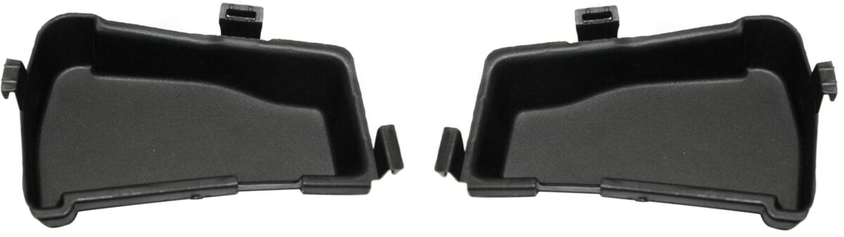 BMW GENUINE F10 F11 LCI M SPORT FRONT BLANKING PLATE FOR FOG LIGHT GRILLE PAIR