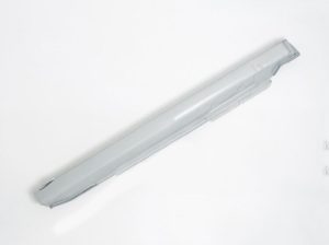 Right Steel Sideskirt Sill Cover For Audi 100 C3 / 200 C3 82-92 Sedan Foot Board Repair Panel