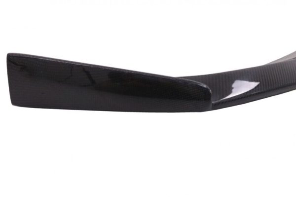 Front Bumper with Add-On Spoiler Lip Real Carbon suitable for Audi A7 4G Facelift (2015-2018) RS7 Design - Image 9