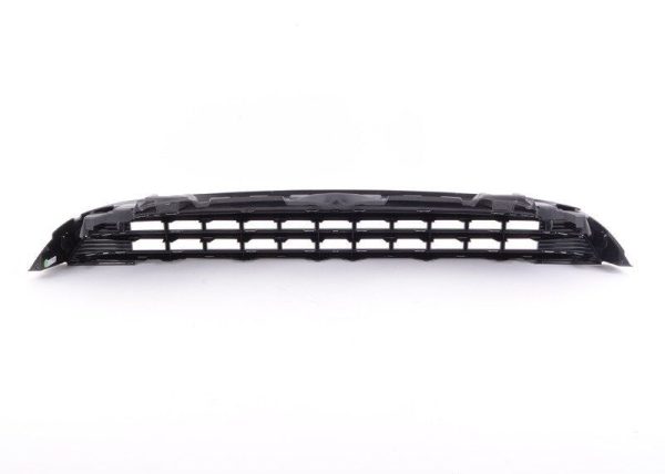 NEW GENUINE MINI F55 F56 F57 FRONT BUMPER CENTER GRILLE CHROME LINE 51137335527 - Image 3