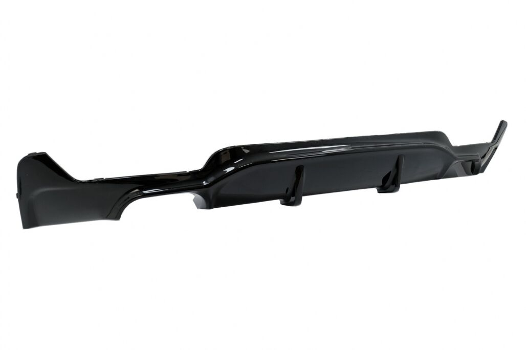 Front Bumper Spoiler Lip suitable for BMW 4 Series F32 Coupe F33 Cabrio F36 Grand Coupe (2013-03.2019) with Rear Bumper Diffuser - Image 8