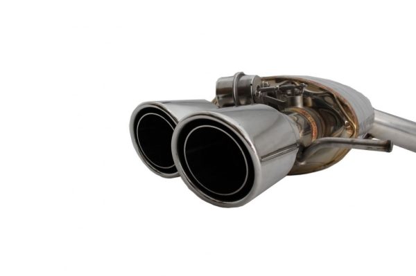 Complete Exhaust System suitable for BMW 5 Series F10 (2011-2016) Petrol 1.6/2.0 L 520i N2B20/NB20B16 / 528i NB20B20 Turbocharged I4 Twin Double Exhaust Pipes M5 M Sport Design with Valvetronic - Image 4