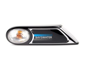 MINI NEW GENUINE R56 LCI BAYSWATER SIDE TURN SIGNAL AND GRILLE RIGHT O/S 63137310508